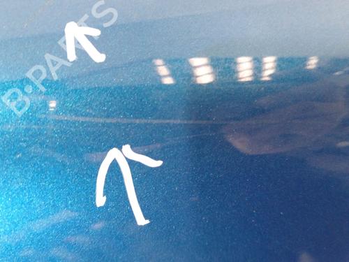 Right front fenders SMART FORFOUR Hatchback (453) 0.9 (453.044, 453.053) | BP16826833C42 