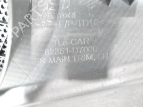 Front left panel HYUNDAI TUCSON (TL, TLE) 2.0 CRDi All-wheel Drive | BP31917809C58 - Image 6