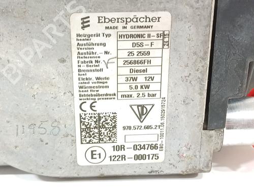 Heater blower motor PORSCHE PANAMERA (970) 3.0 D | BP24429416M62 
