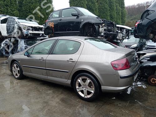 Front right lock PEUGEOT 407 (6D_) 2.0 (6DRFNB, 6DRFNE) | BP32389982C97 