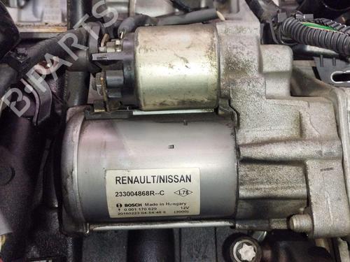 Used Starter Starter RENAULT MEGANE IV Hatchback (B9A/M/N_) 1.5 dCi 90 (B9A1) (90 hp) 40292359 40292359