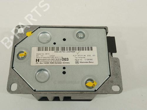 Electronic module MERCEDES-BENZ GLK-CLASS (X204) 350 CDI 4-matic (204.993) | BP36989458M83 - Image 4