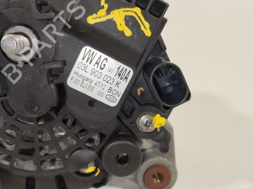 Alternator AUDI A3 (8V1, 8VK) 1.6 TDI | BP31647360M7  - Image 5