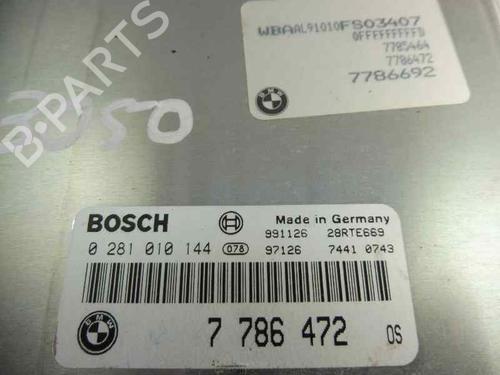 Engine control unit (ECU) BMW 3 (E46) 330 d | BP3495251M57 