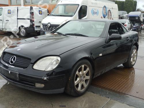 Engine control unit (ECU) MERCEDES-BENZ SLK (R170)  | BP16086441M57 
