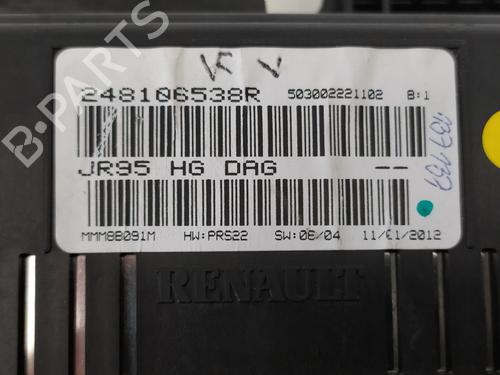 Instrument cluster RENAULT SCÉNIC III (JZ0/1_)  | BP4956932C47 