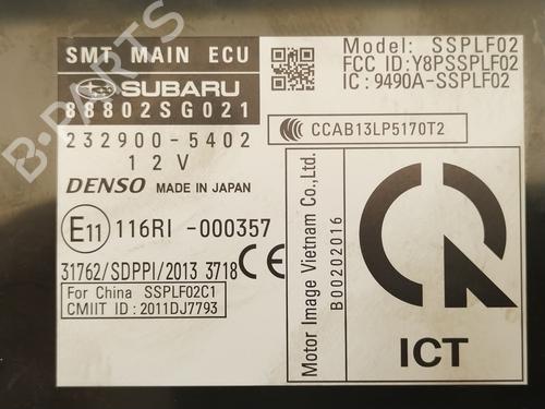 Electronic module SUBARU FORESTER (SJ_) 2.0 D AWD (SJD) | BP32471631M83 - Image 5