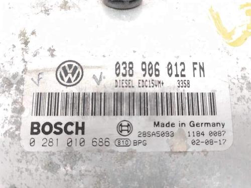 Engine control unit (ECU) SEAT LEON (1M1) | BP8083352M57 - Image 4