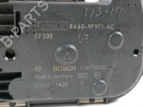 Throttle body FORD FIESTA VI (CB1, CCN)  | BP19034604M82 