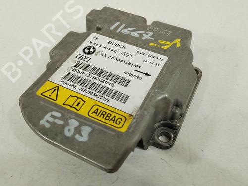Used ECU airbags ECU airbags BMW X3 (E83) 2.0 d (150 hp) 33399228 33399228