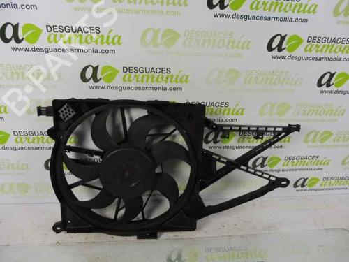 Used Radiator fan OPEL ASTRA G Hatchback (T98) [1998-2009]  1878817