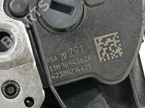 Rear left lock PEUGEOT 3008 II SUV (MC_, MR_, MJ_, M4_)  | BP16787245C100 