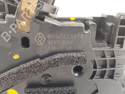 Front left lock RENAULT CLIO V (B7_) 1.3 TCe 130 (B7MF) | BP38303873C98 - Image 3