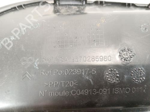 Grill CITROËN C4 II (NC_) 1.2 THP 130 (NCHNYM, NCHNYT) | BP35949476C40 - Image 8