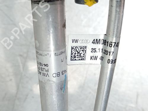 AC pipe AUDI Q7 (4MB, 4MG, 4MQ) 3.0 TDI quattro | BP30127136M126 