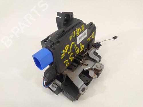 Used Front left lock SKODA FABIA II (542) 1.4 TDI (80 hp) 12529526