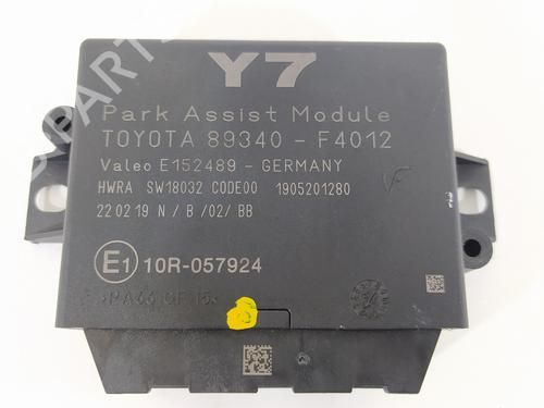 Electronic module TOYOTA C-HR (_X1_)  | BP12255296M83 