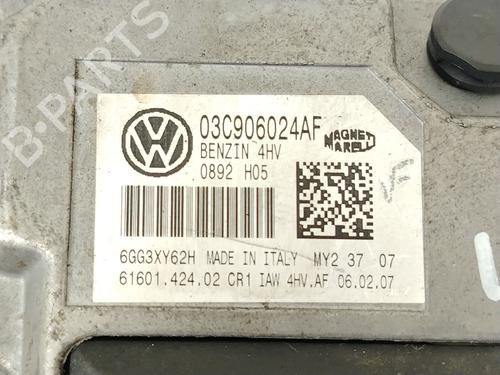 Engine control unit (ECU) SEAT IBIZA III (6L1) 1.4 16V | BP31706439M57