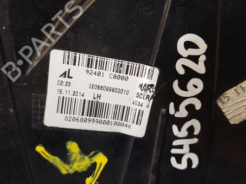 Left taillight HYUNDAI i20 I (PB, PBT)  | BP16801351C34 