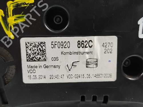 Instrument cluster SEAT LEON (5F1) 1.6 TDI | BP6477373C47 