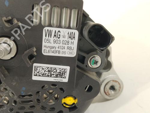 Alternator VW CADDY V Box Body/MPV (SBA, SBH) 2.0 TDi | BP36499404M7 - Image 5