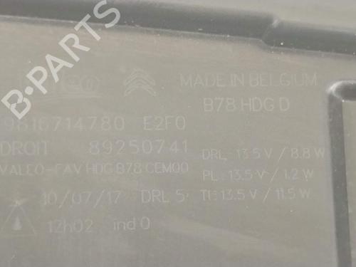 Right front indicator CITROËN C4 Picasso II 1.2 THP 130 | BP36868593C33 - Image 6