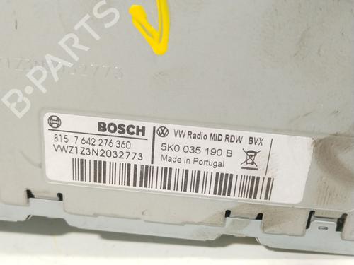 Radio VW GOLF VI (5K1) 1.4 TSI | BP32212455E6  - Image 6