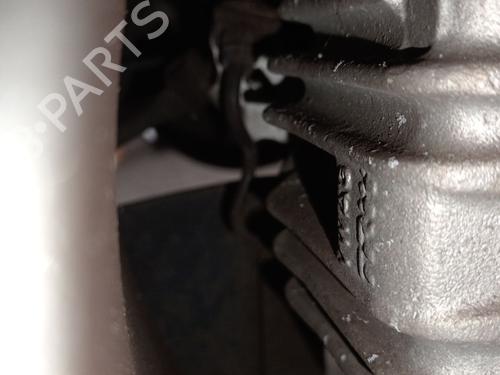 Venstre bremsekaliber bag Venstre bremsekaliber bag AUDI A3 (8P1) 2.0 TDI 16V (140 hp) 36812474 36812474