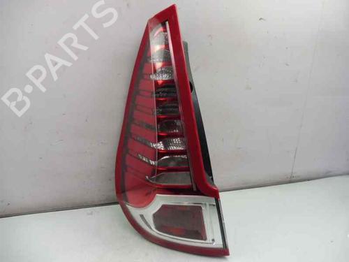 Used Left taillight RENAULT SCÉNIC III (JZ0/1_) [2008-2016]  4600016