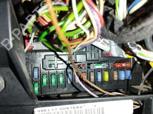 Used Fuse box PEUGEOT PARTNER Tepee [2008-2025]  26537356