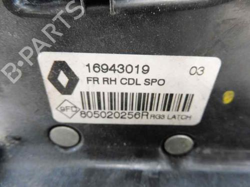 Front right lock RENAULT MEGANE IV Hatchback (B9A/M/N_) 1.5 dCi 90 (B9A1) | BP2339917C97 