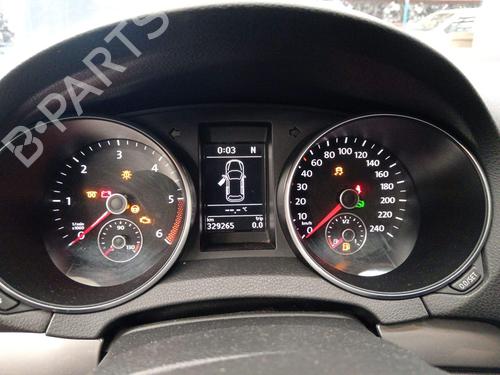 instrument-cluster-vw-golf-vi-5k1-2008-2009-2010-2011-2012-2013-2014-36807827 main image