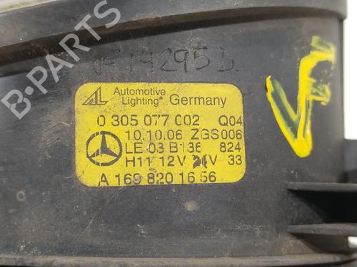 Højre Foran Tågelygte MERCEDES-BENZ A-CLASS (W169) A 180 CDI (169.007, 169.307) | BP28211271C31 
