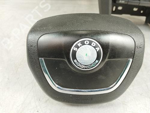 Airbag Kit SKODA OCTAVIA II (1Z3)  | BP13042968C86 