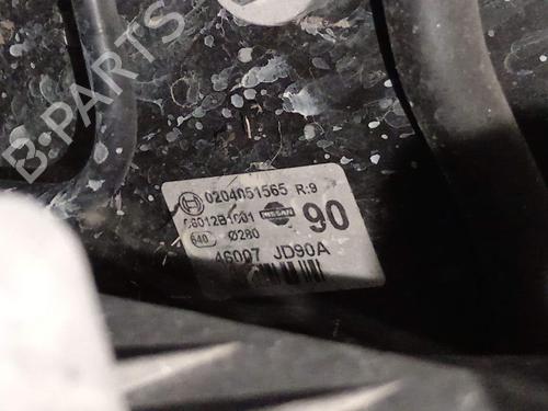 Used Servo brake Servo brake NISSAN QASHQAI I (J10, NJ10) 1.5 dCi (110 hp) 36501991 36501991
