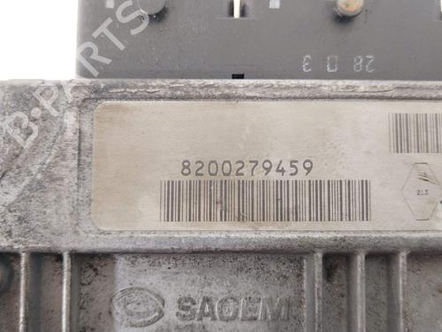 Engine control unit (ECU) RENAULT LAGUNA II (BG0/1_) 2.0 16V Turbo (BG0S, BG1L, BG1M) | BP29022440M57 - Image 5