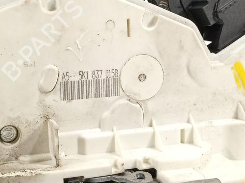 Front left lock VW GOLF VI (5K1) 1.6 TDI | BP21555678C98 