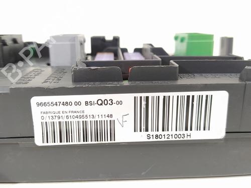 Fuse box CITROËN C4 II (NC_) 1.6 VTi 120 (NC5FS0, NC5FS9) | BP10553982E1 