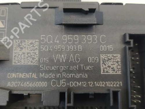 Electronic module SEAT LEON (5F1) 1.6 TDI | BP6523301M83 