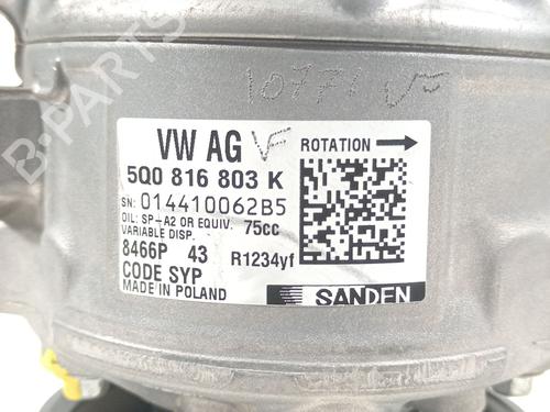 AC compressor SEAT IBIZA V (KJ1, KJG)  | BP24438698M34