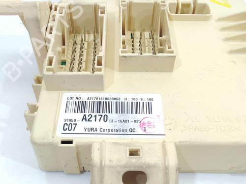 Fuse box KIA CEE'D (JD) 1.6 CRDi 136 | BP23444645E1 - Image 2