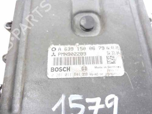 Engine control unit (ECU) SMART FORFOUR (454)  | BP2538215M57 