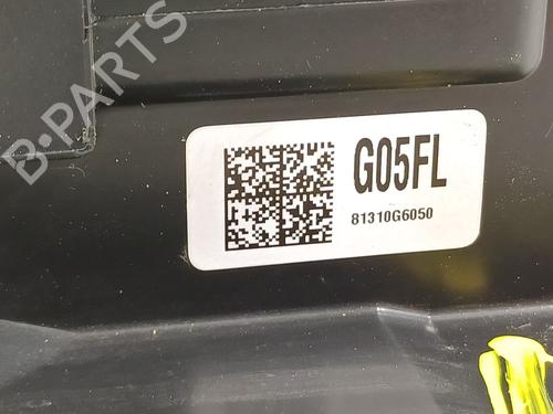 Front left lock KIA PICANTO I (SA)  | BP24618174C98 
