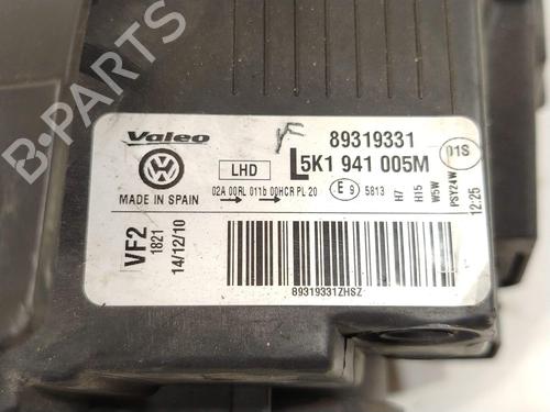 Left headlight VW GOLF VI (5K1) 1.6 TDI | BP37294947C28 - Image 6