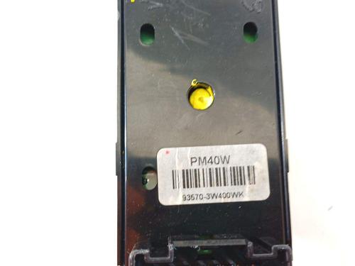 Left front window switch KIA SPORTAGE III (SL) 1.7 CRDi | BP36406312I27 - Image 4
