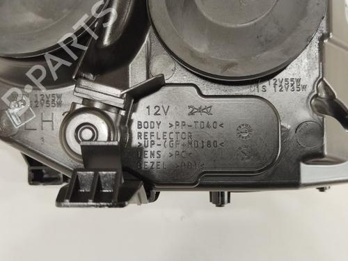 Left headlight FORD FOCUS II (DA_, HCP, DP) 1.6 TDCi | BP38460417C28 - Image 8