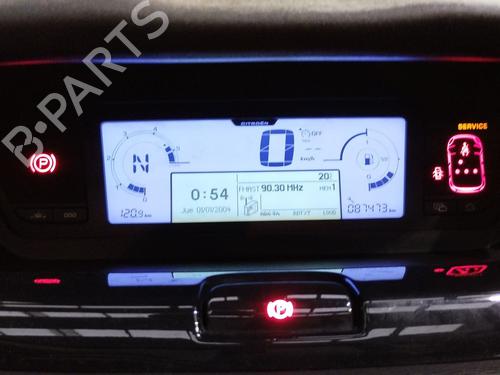 Kombiinstrument CITROËN C4 Picasso I MPV (UD_) 1.6 HDi | BP29734068C47