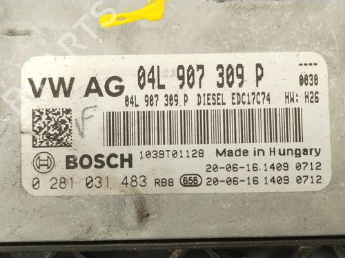 Engine control unit (ECU) AUDI Q3 (F3B) 40 TDI quattro | BP35951916M57 - Image 6