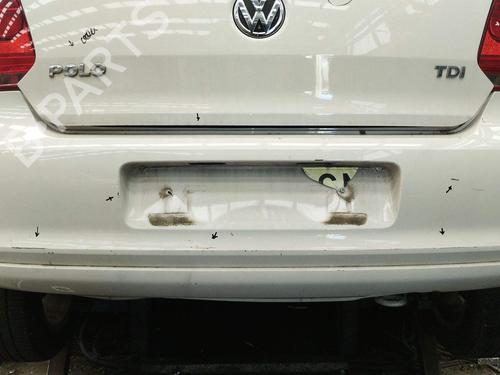 Used Rear bumper Rear bumper VW POLO V (6R1, 6C1) 1.6 TDI (90 hp) 39901120 39901120