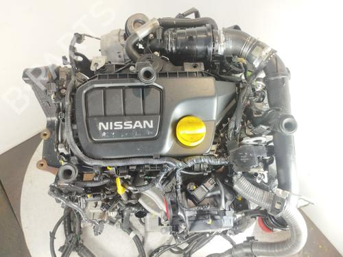 Engine NISSAN X-TRAIL III (T32_, T32R, T32RR) 1.6 dCi (T32) | BP24110796M1 